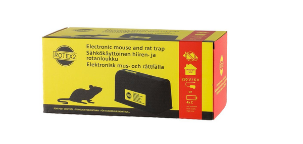 Bilde av Tarmo Elektronisk mus- och rttflla Rotex-2