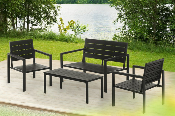 Bilde av 4Living Trdgrdsmbler Capri 4 delar 