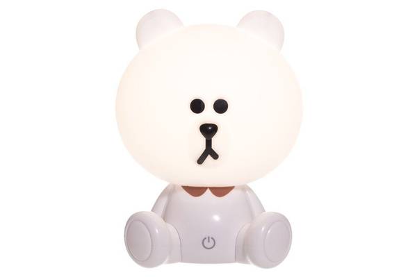 Bilde av Finnlumor Dimbar Lampa Touch Bear