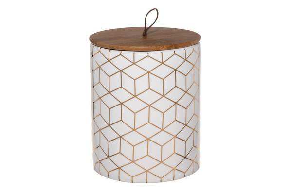 Bilde av 4Living Burk kCube 16,5 cm